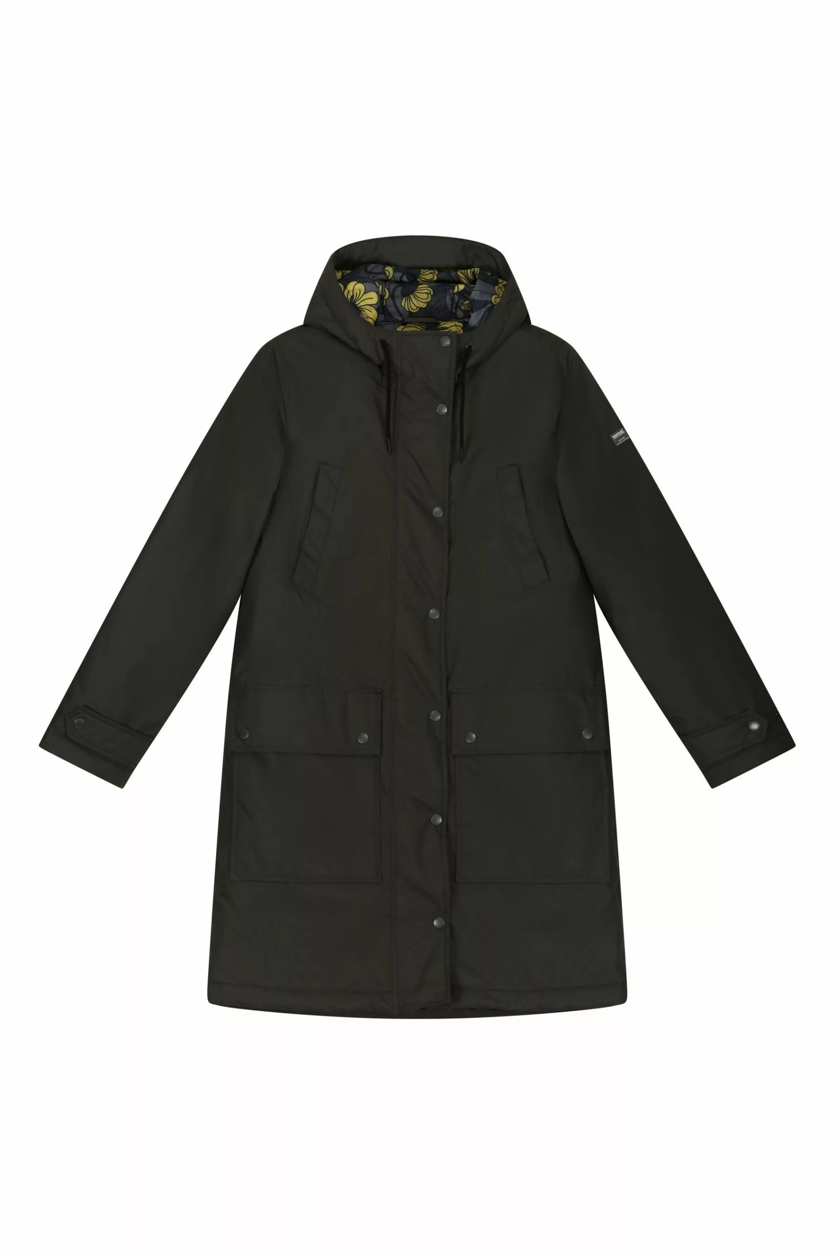 Regatta Natural Orla Kiely Waterproof Longline Parka 9 Regatta Natural Orla Kiely Waterproof Longline Parka - Image 7
