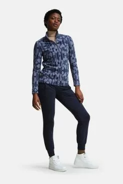 Regatta Natural Orla Kiely Zip Neck Fleece