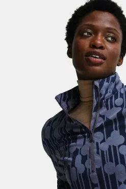 Regatta Natural Orla Kiely Zip Neck Fleece -Regatta Shop D02095s3