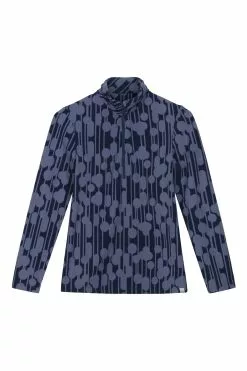 Regatta Natural Orla Kiely Zip Neck Fleece -Regatta Shop D02095s5