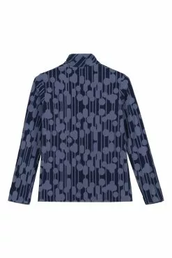 Regatta Natural Orla Kiely Zip Neck Fleece -Regatta Shop D02095s6