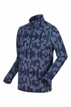 Regatta Natural Orla Kiely Zip Neck Fleece -Regatta Shop D02095s7