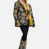 Regatta Natural Orla Kiely Waterproof Rain Mac Jacket -Regatta Shop D02096s