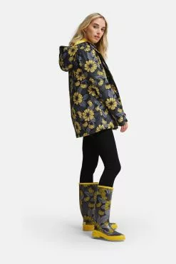Regatta Natural Orla Kiely Waterproof Rain Mac Jacket -Regatta Shop D02096s3