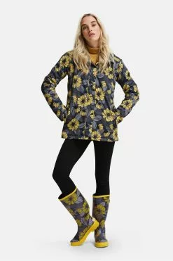 Regatta Natural Orla Kiely Waterproof Rain Mac Jacket -Regatta Shop D02096s4