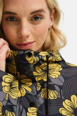 Regatta Natural Orla Kiely Waterproof Rain Mac Jacket -Regatta Shop D02096s6