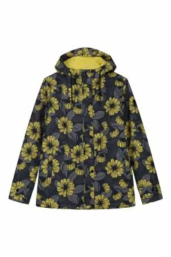 Regatta Natural Orla Kiely Waterproof Rain Mac Jacket -Regatta Shop D02096s7