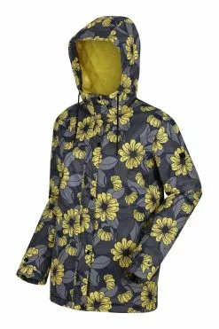 Regatta Natural Orla Kiely Waterproof Rain Mac Jacket -Regatta Shop D02096s9