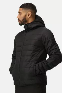 Regatta Helfa Black Lightweight Insulated Jacket