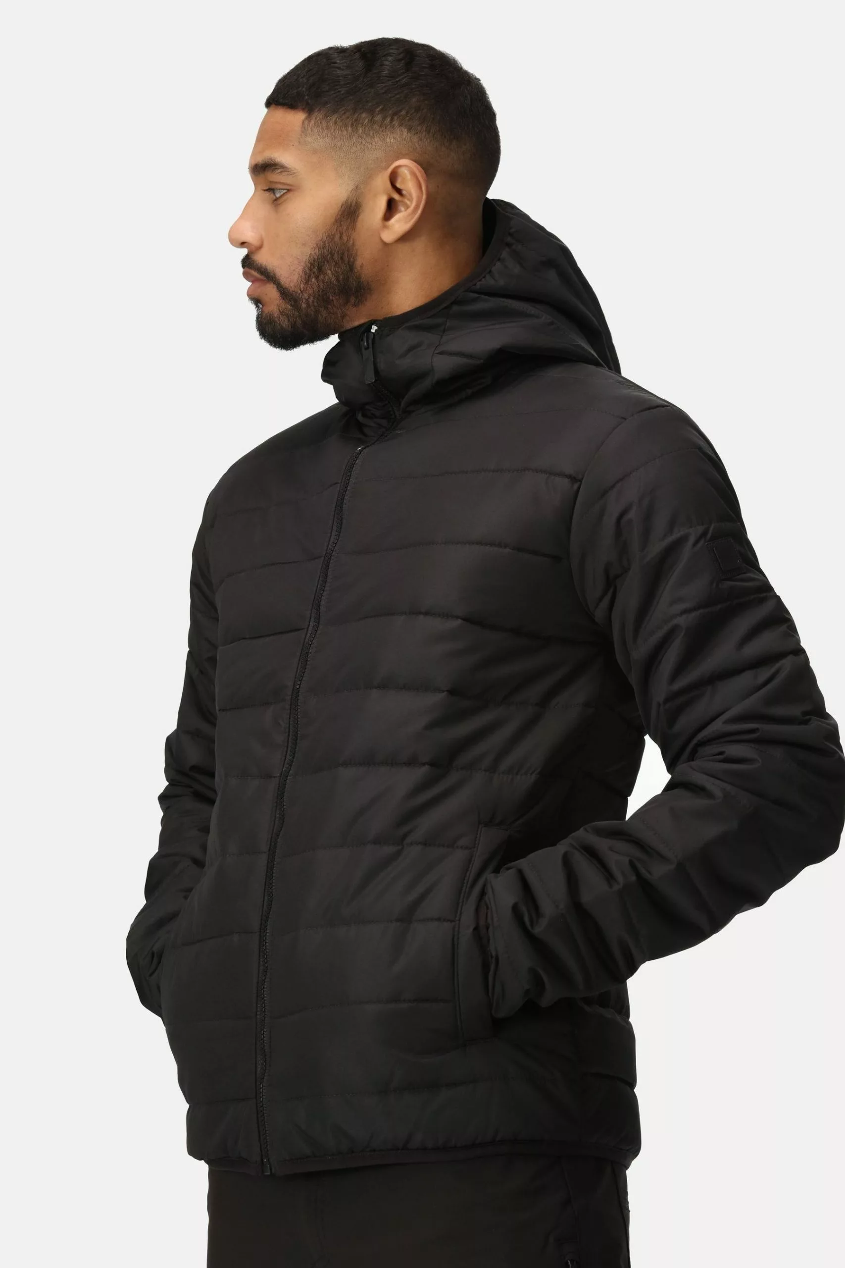 Regatta Helfa Black Lightweight Insulated Jacket 3 Regatta Helfa Black Lightweight Insulated Jacket