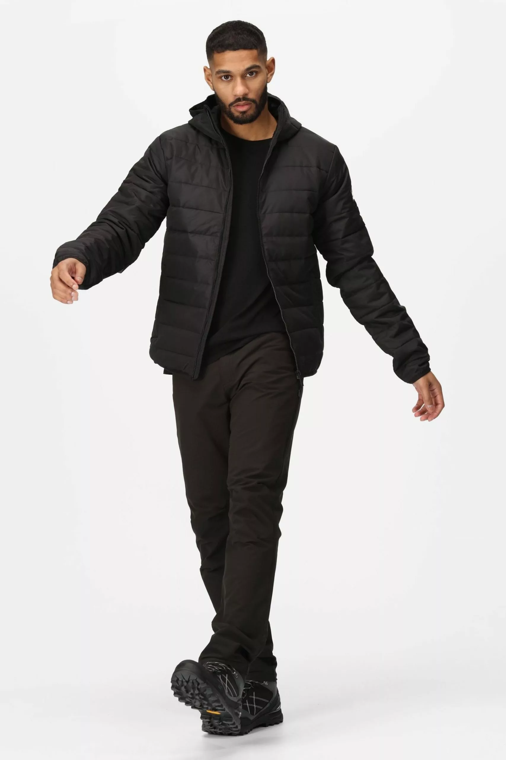 Regatta Helfa Black Lightweight Insulated Jacket 5 Regatta Helfa Black Lightweight Insulated Jacket - Image 3