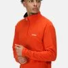 Regatta Orange Thompson Half Zip Fleece -Regatta Shop D03982s