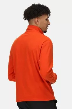 Regatta Orange Thompson Half Zip Fleece -Regatta Shop D03982s2