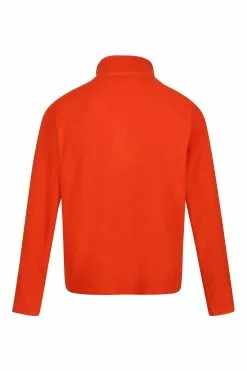 Regatta Orange Thompson Half Zip Fleece -Regatta Shop D03982s6