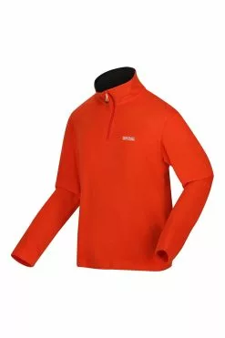 Regatta Orange Thompson Half Zip Fleece -Regatta Shop D03982s7