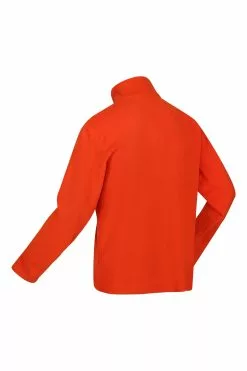 Regatta Orange Thompson Half Zip Fleece -Regatta Shop D03982s8