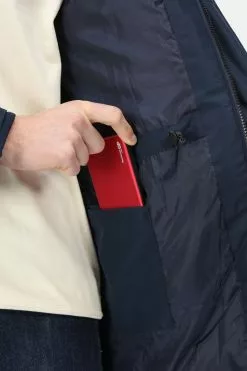 Regatta Blue Volter Heated Waterproof Parka Jacket -Regatta Shop D04002s4