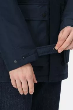 Regatta Blue Volter Heated Waterproof Parka Jacket -Regatta Shop D04002s5