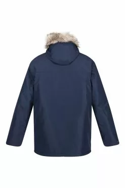 Regatta Blue Volter Heated Waterproof Parka Jacket -Regatta Shop D04002s8
