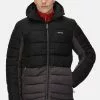 Regatta Nevado Black Insulated Padded Jacket 1 Regatta Nevado Black Insulated Padded Jacket -Regatta Shop D04003s