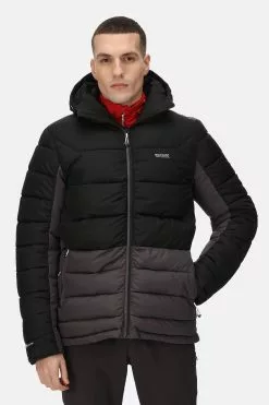 Regatta Nevado Black Insulated Padded Jacket