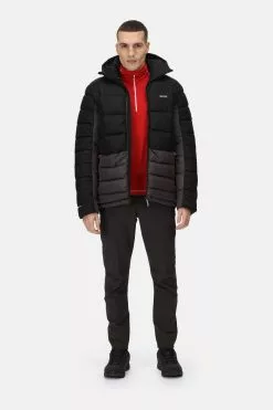 Regatta Nevado Black Insulated Padded Jacket -Regatta Shop D04003s3