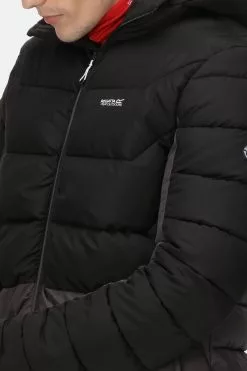 Regatta Nevado Black Insulated Padded Jacket -Regatta Shop D04003s5