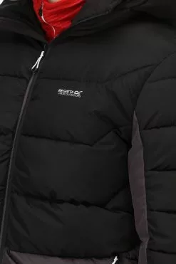 Regatta Nevado Black Insulated Padded Jacket -Regatta Shop D04003s6