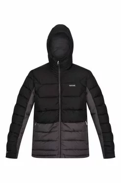 Regatta Nevado Black Insulated Padded Jacket -Regatta Shop D04003s7