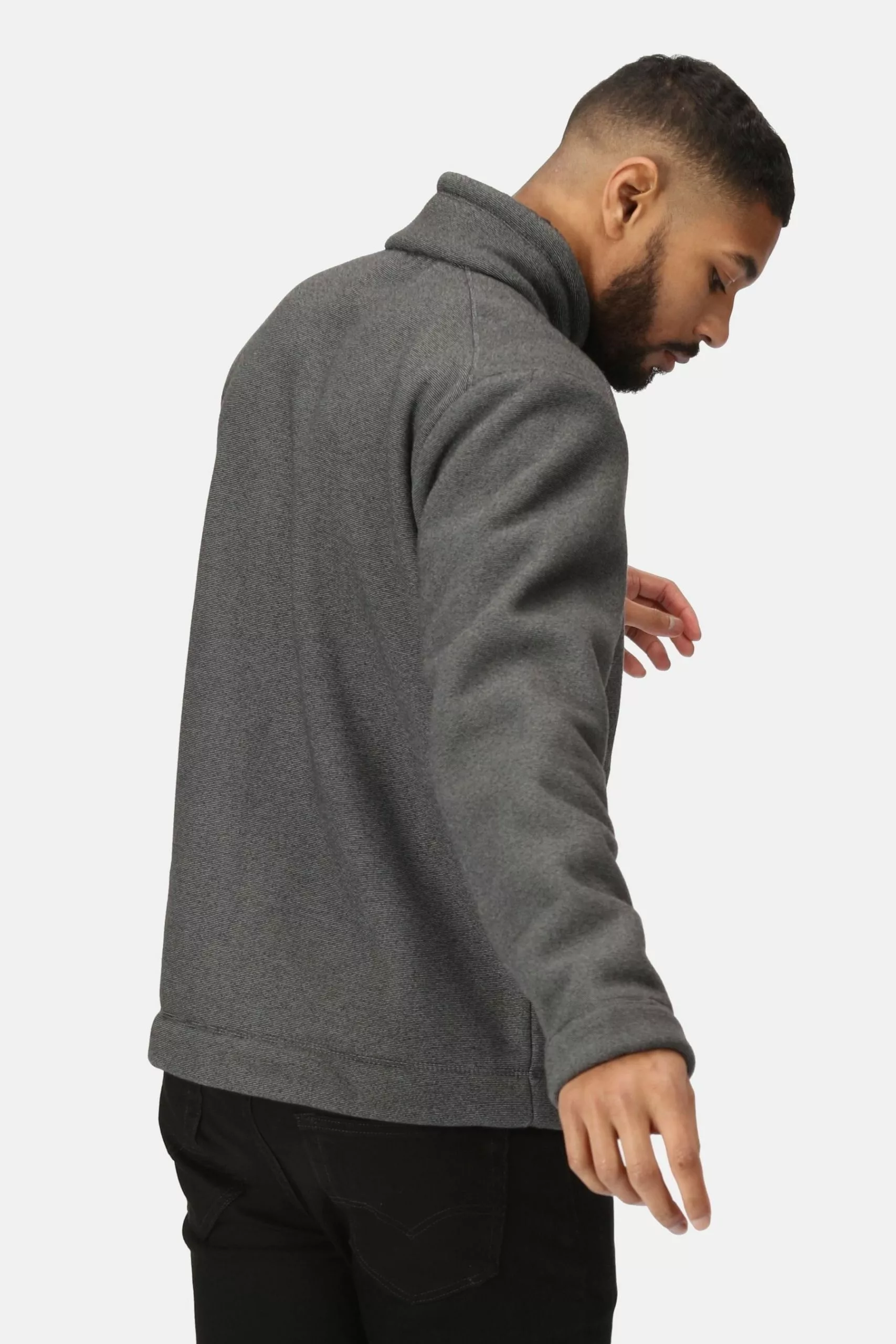 Regatta Garrian Sherpa Black Fleece 4 Regatta Garrian Sherpa Black Fleece - Image 2