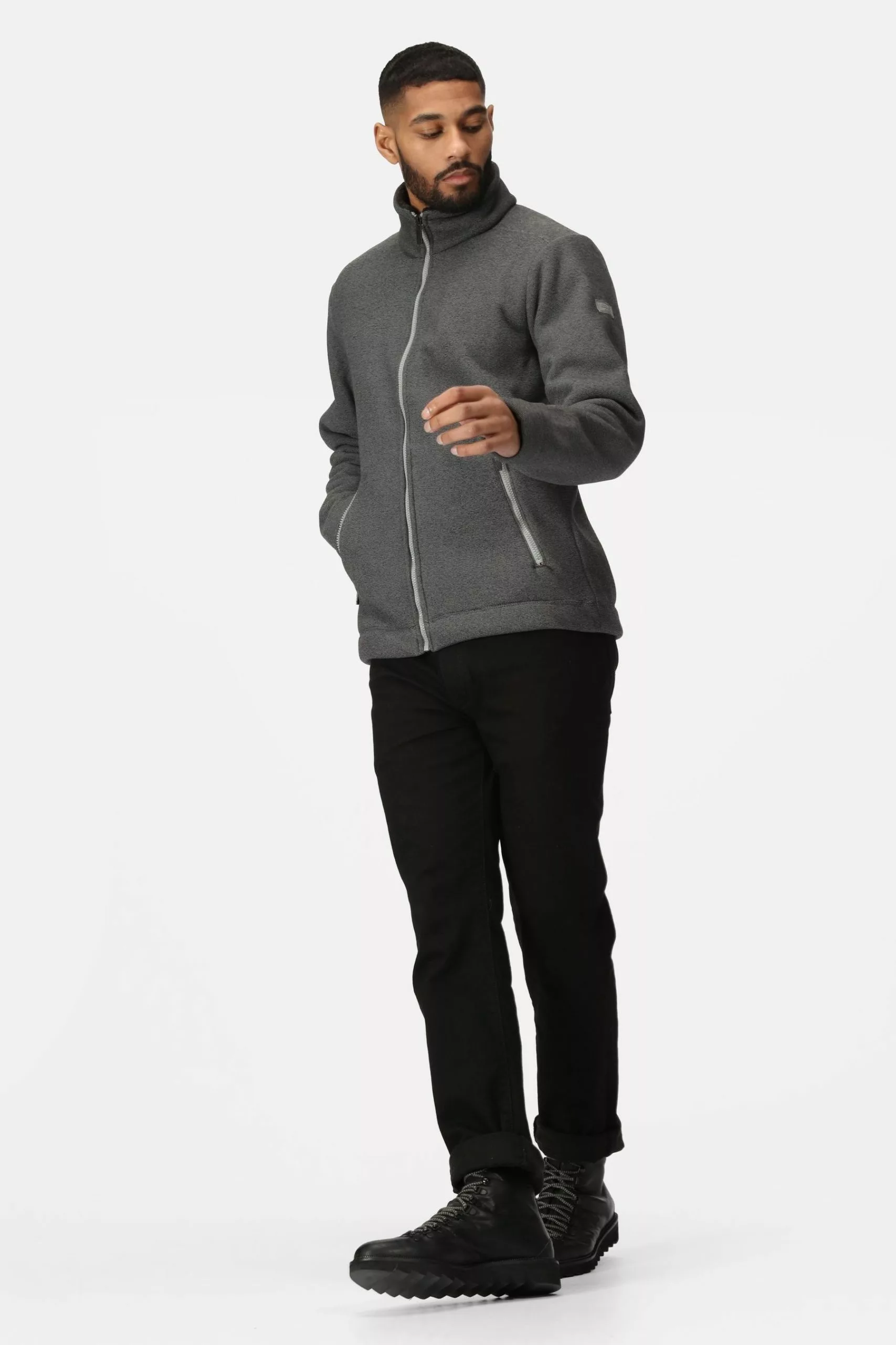 Regatta Garrian Sherpa Black Fleece 6 Regatta Garrian Sherpa Black Fleece - Image 4