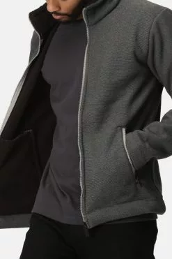 Regatta Garrian Sherpa Black Fleece 14 Regatta Garrian Sherpa Black Fleece -Regatta Shop D04004s6