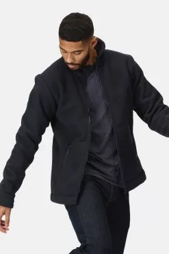 Regatta Blue Garrian II Sherpa Full Zip Fleece