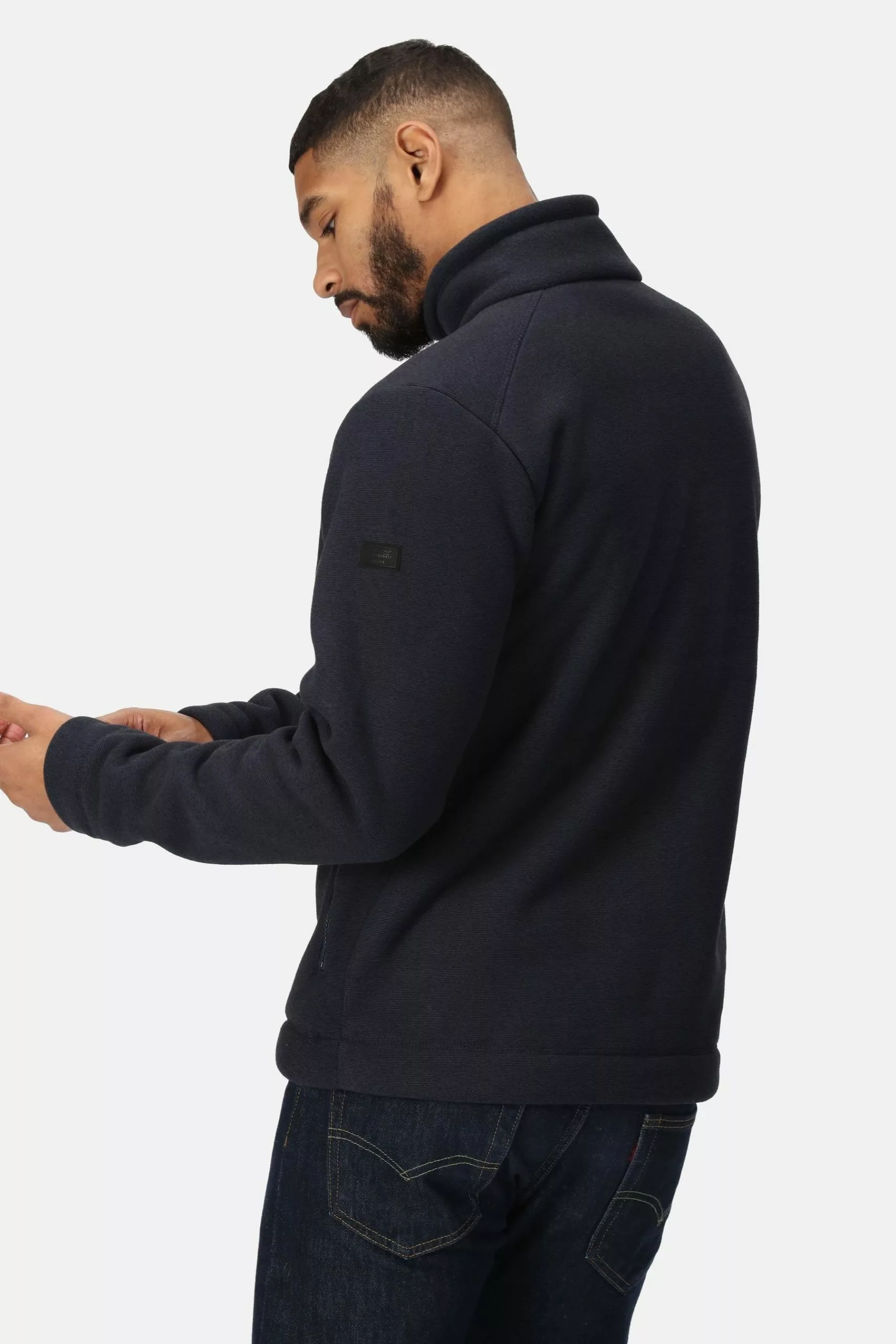 Regatta Blue Garrian II Sherpa Full Zip Fleece 4 Regatta Blue Garrian II Sherpa Full Zip Fleece - Image 2