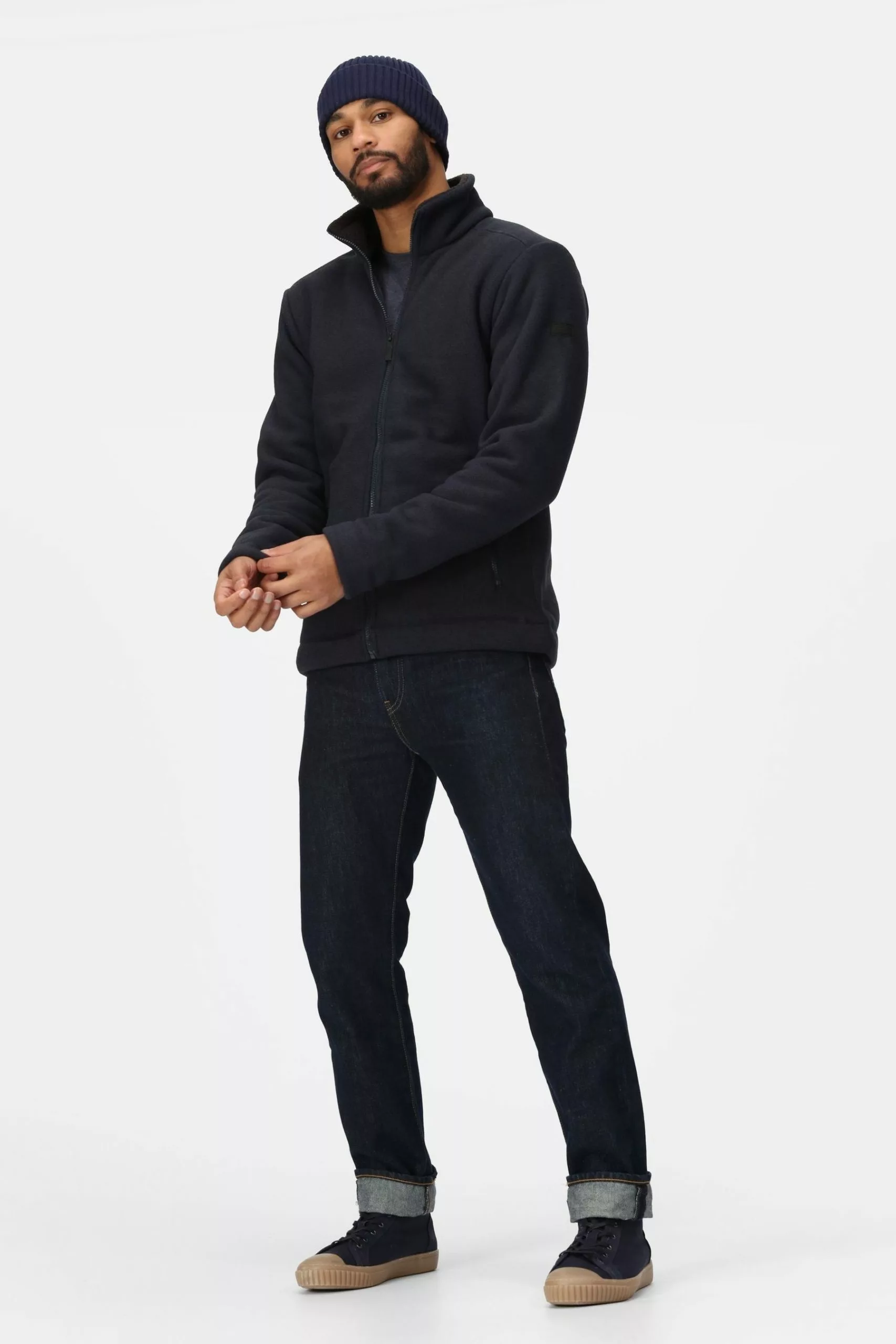 Regatta Blue Garrian II Sherpa Full Zip Fleece 5 Regatta Blue Garrian II Sherpa Full Zip Fleece - Image 3