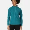 Regatta Blue Pimlo Half Zip Fleece 2 Regatta Blue Pimlo Half Zip Fleece -Regatta Shop D04017s