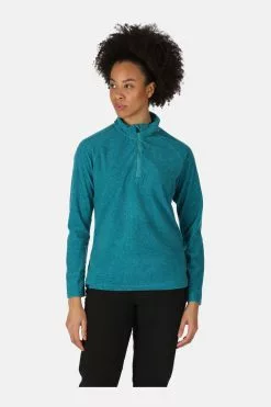 Regatta Blue Pimlo Half Zip Fleece