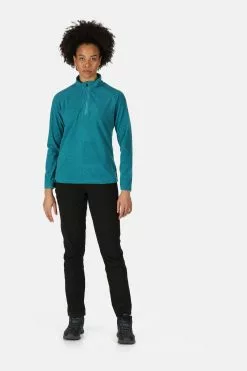 Regatta Blue Pimlo Half Zip Fleece -Regatta Shop D04017s3