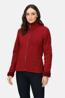 Regatta Red Brandall Full Zip Fleece