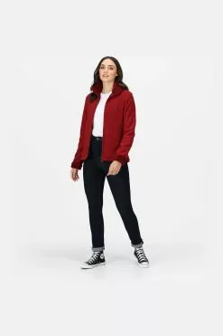 Regatta Red Brandall Full Zip Fleece -Regatta Shop D04018s3