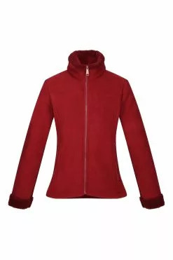 Regatta Red Brandall Full Zip Fleece -Regatta Shop D04018s4