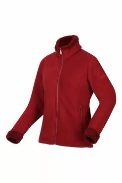 Regatta Red Brandall Full Zip Fleece -Regatta Shop D04018s6
