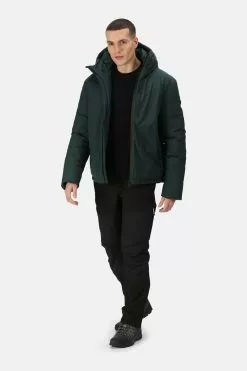 Regatta Green Colehurst Waterproof Insulated Jacket -Regatta Shop D04118s3