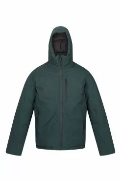 Regatta Green Colehurst Waterproof Insulated Jacket -Regatta Shop D04118s7