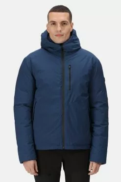 Regatta Blue Colehurst Waterproof Insulated Jacket