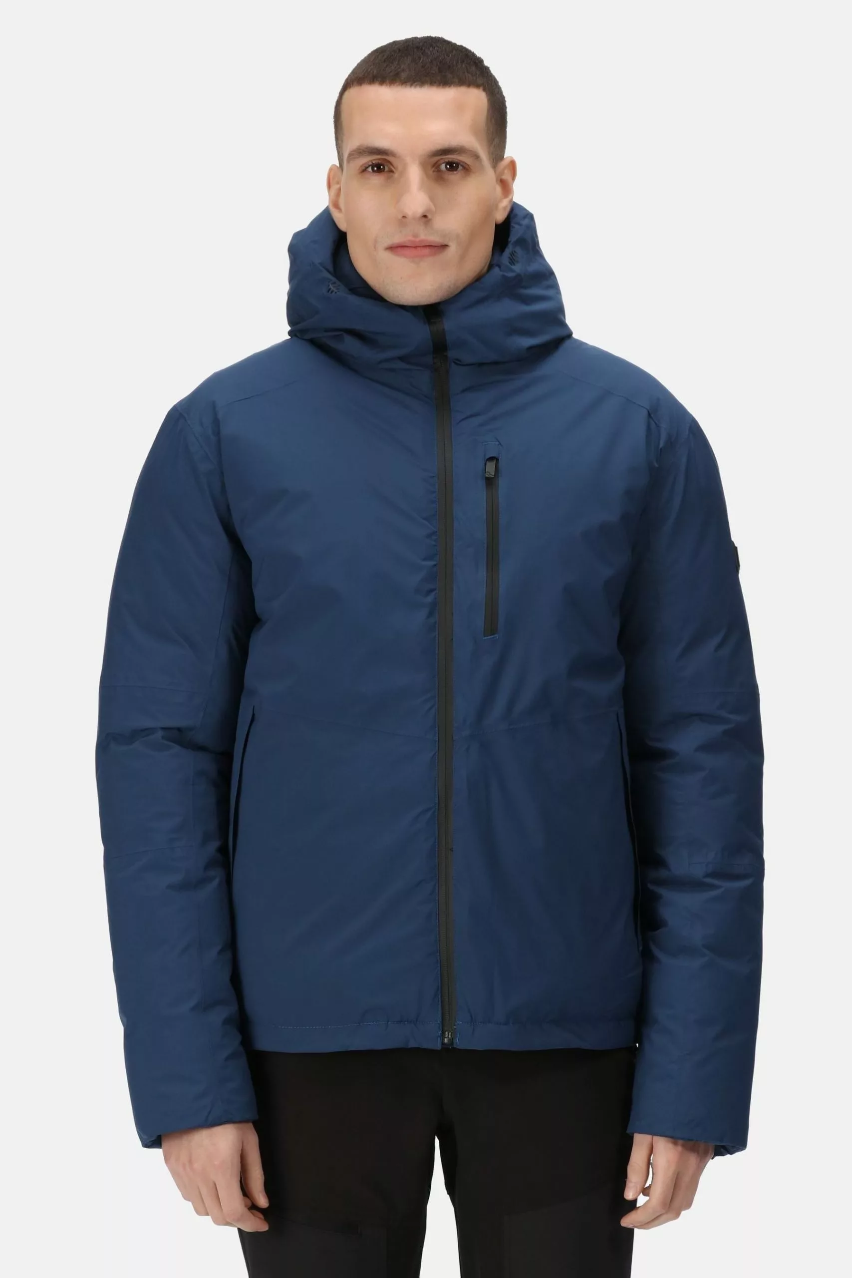 Regatta Blue Colehurst Waterproof Insulated Jacket 3 Regatta Blue Colehurst Waterproof Insulated Jacket