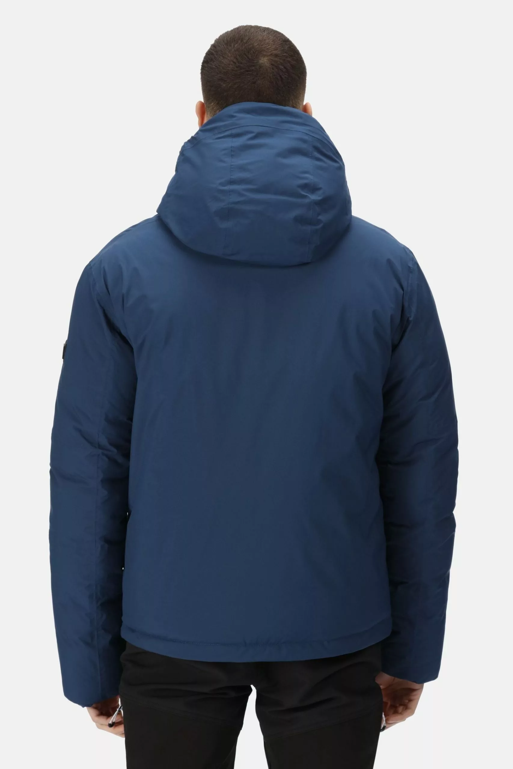 Regatta Blue Colehurst Waterproof Insulated Jacket 4 Regatta Blue Colehurst Waterproof Insulated Jacket - Image 2