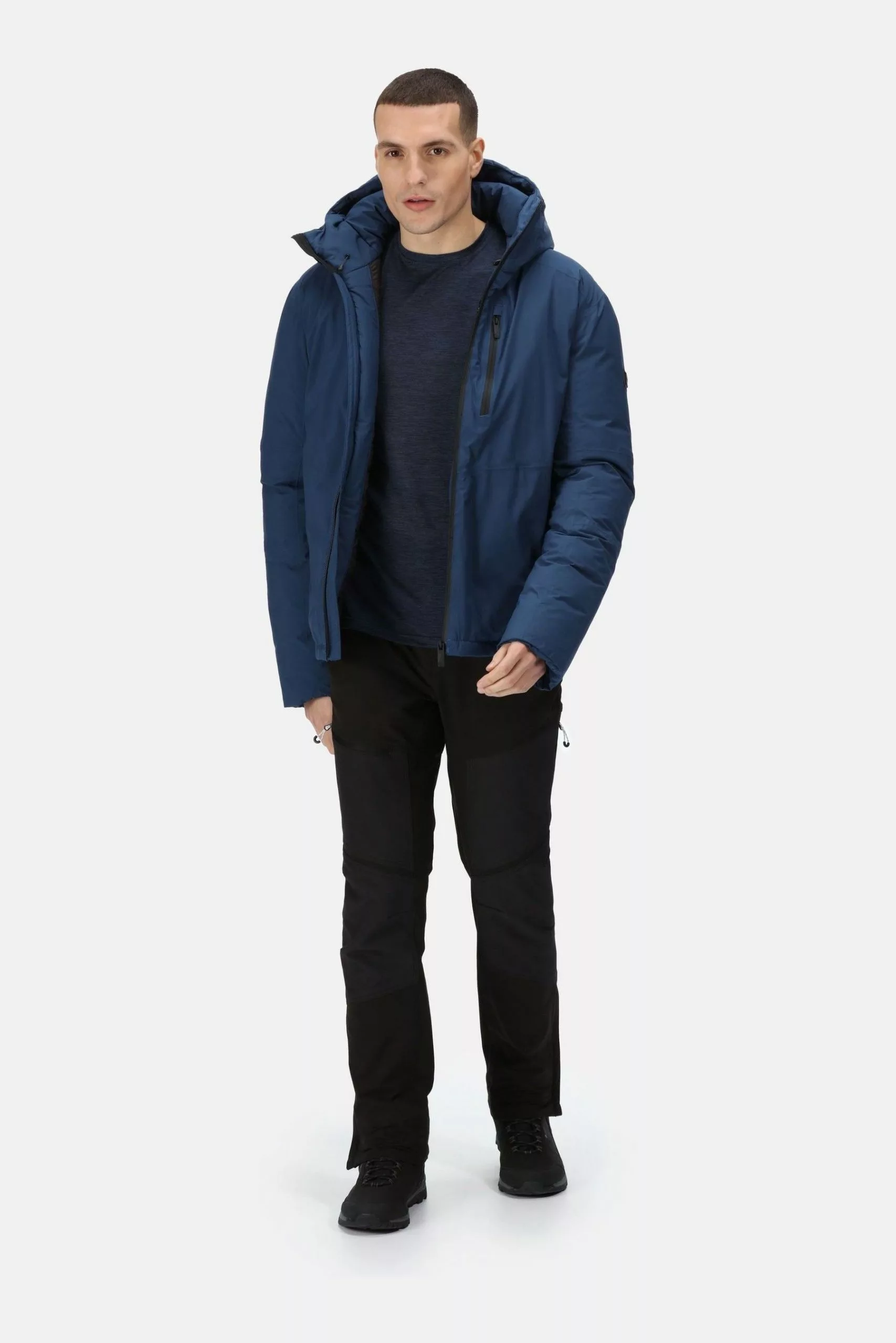 Regatta Blue Colehurst Waterproof Insulated Jacket 5 Regatta Blue Colehurst Waterproof Insulated Jacket - Image 3