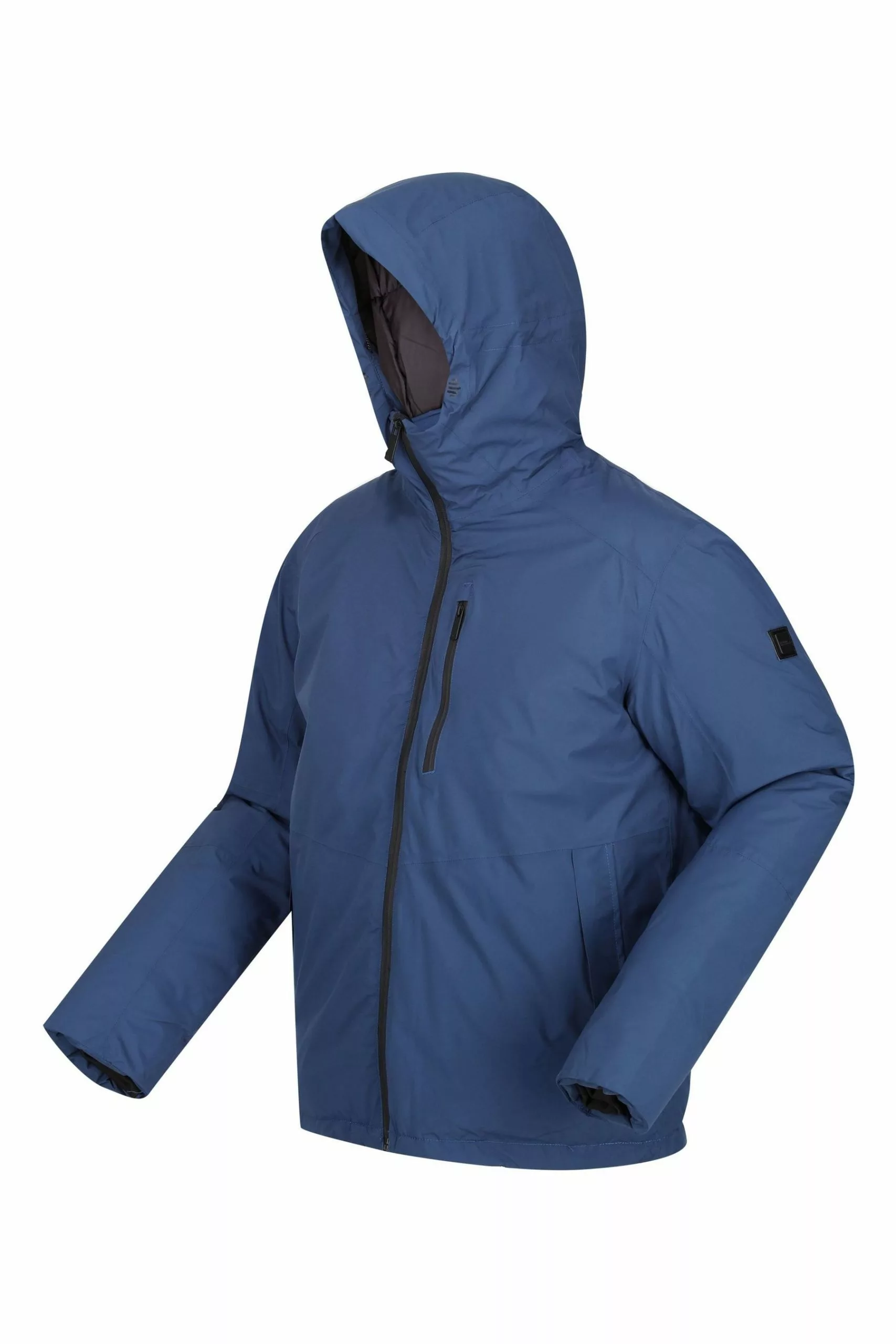 Regatta Blue Colehurst Waterproof Insulated Jacket 11 Regatta Blue Colehurst Waterproof Insulated Jacket - Image 9