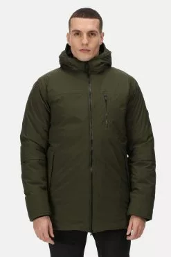 Regatta Green Yewbank II Waterproof Insulated Jacket